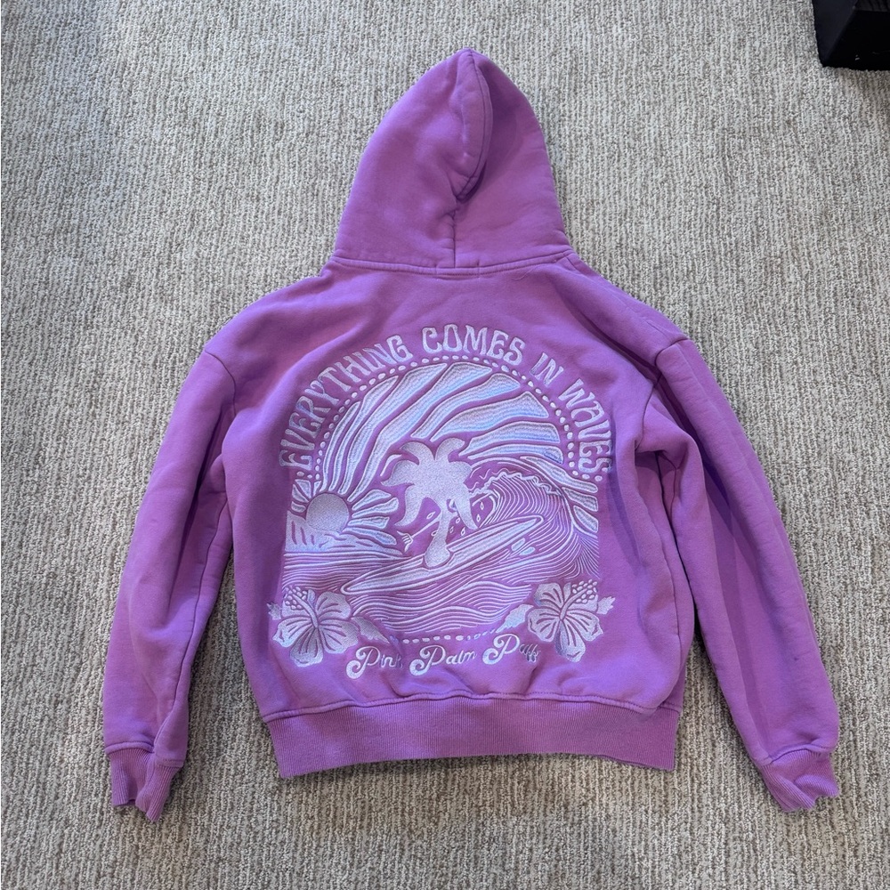 Vibrant Purple Kids Hoodie